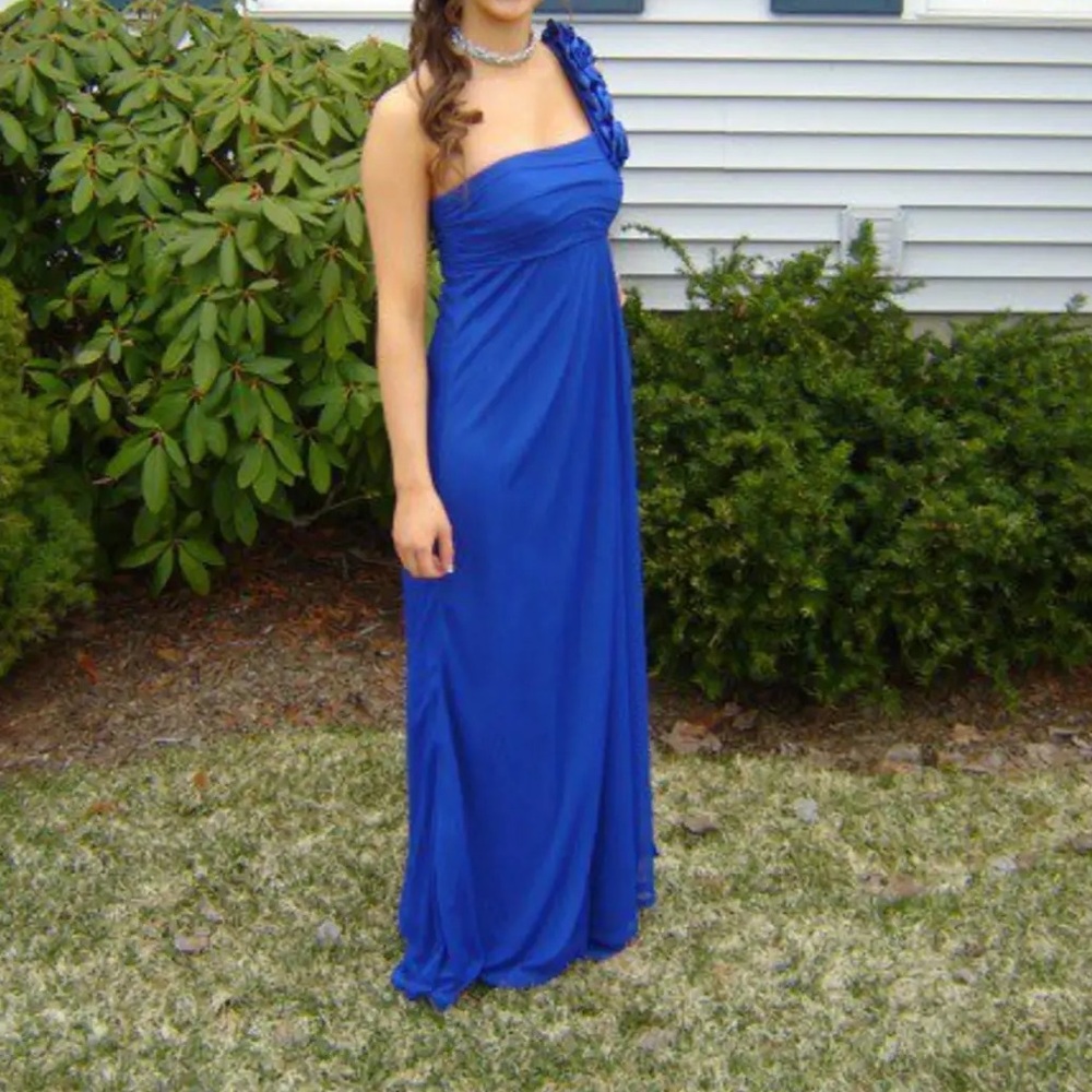 CINDY royal blue gown